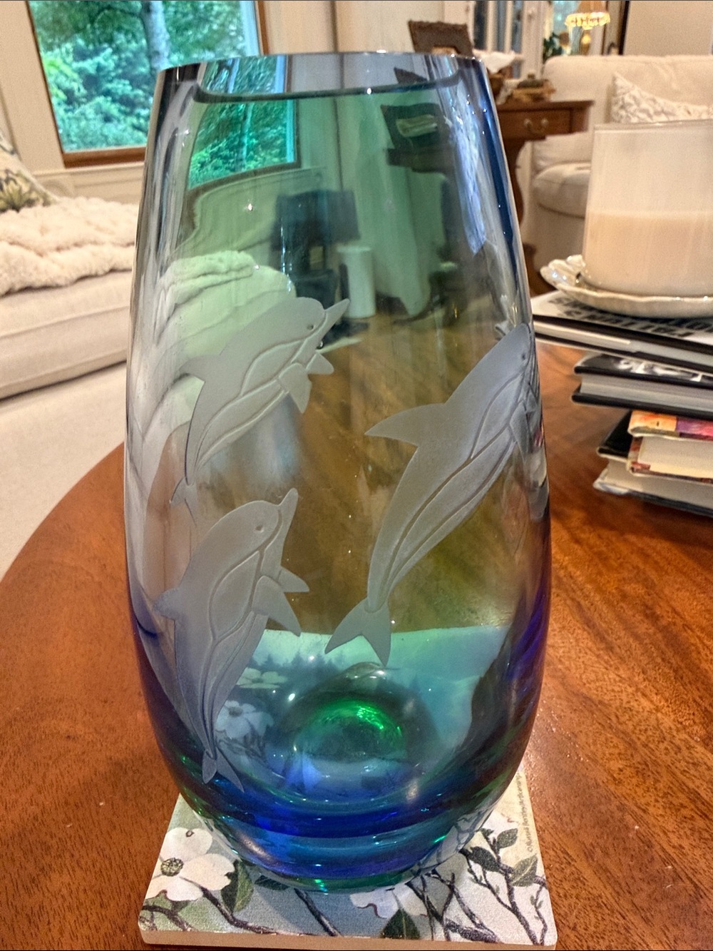 Vintage Lenox "Undersea Paradise" Vase
